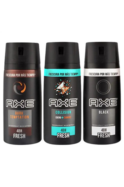 Axe مزيل عرق دارك تمبتيشن للرجال لحماية تدوم طويلاً من الروائح - 150 مل (قد يتلقى العميل أي