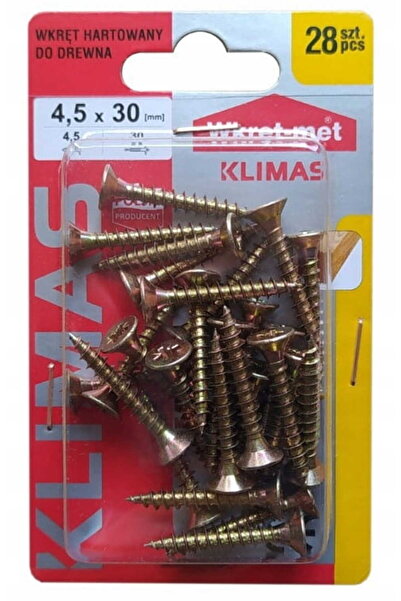 Other Șuruburi pentru lemn călit 45x30mm 28 buc PZ2 auriu