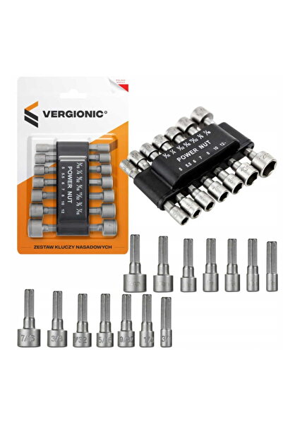 Other Set de chei tubulare pentru șurubelnițe, 14 bucăți, mâner 14