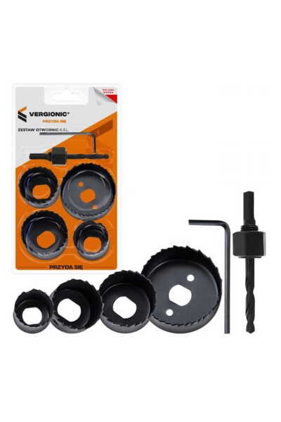 Other Set de 6 carote universale pentru lemn, aluminiu, oțel