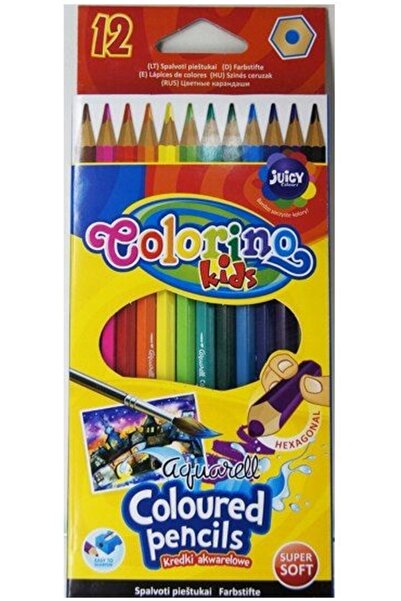 Other Juicy 12-Color Watercolor Pencils Set