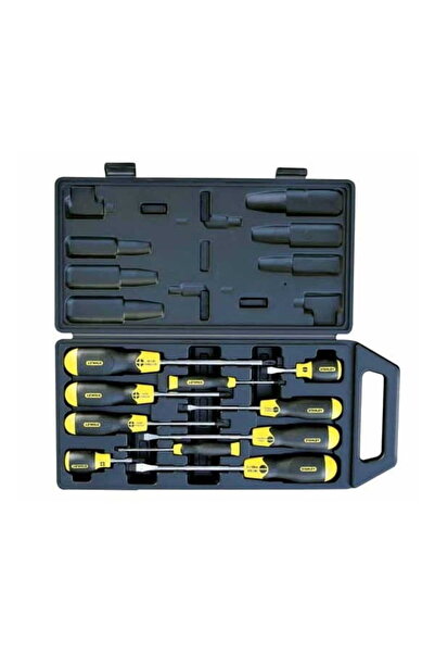 yato STANLEY 10-Piece CUSHION GRIP SCREWDRIVER SET FL+PH