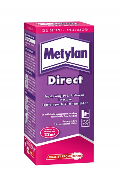 Other Klej do tapet winylowych na fizelinie metylan Direct 200g
