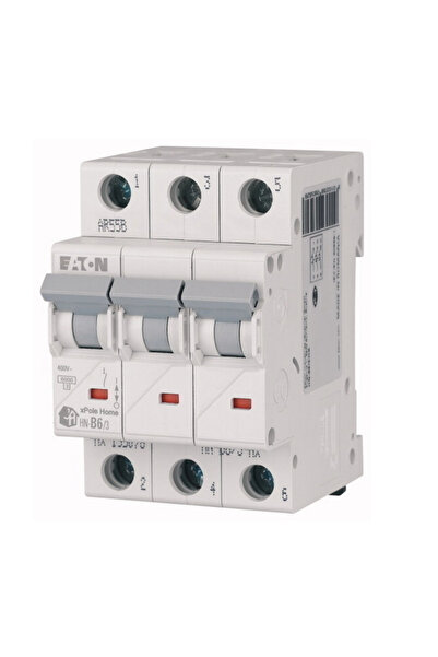 Eaton Întrerupător automat 3P B 16A 6kA AC xPole Home HN-B16/3 194881