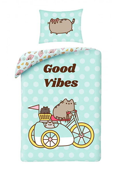 Other Pościel bawełniana 140x200 Pusheen Kotek