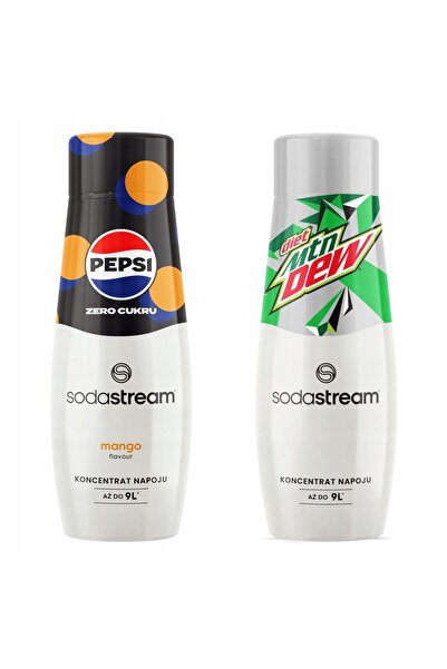 Other Set de 2 concentrate de apă. Sodastream Pepsi MAX Mango + Mountain Dew