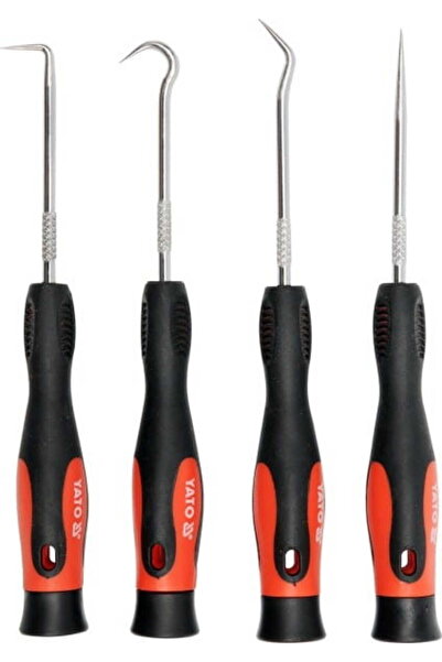 yato HOOK SET WITH HANDLE 4 pcs 0843