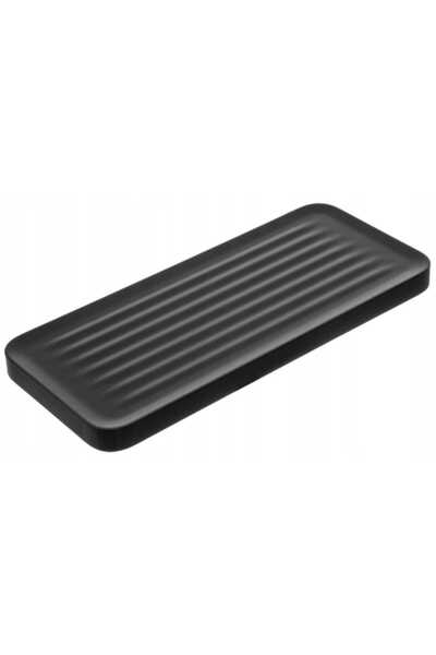 Other Black screw-on bathroom wall shelf 301x131x37 cm APO