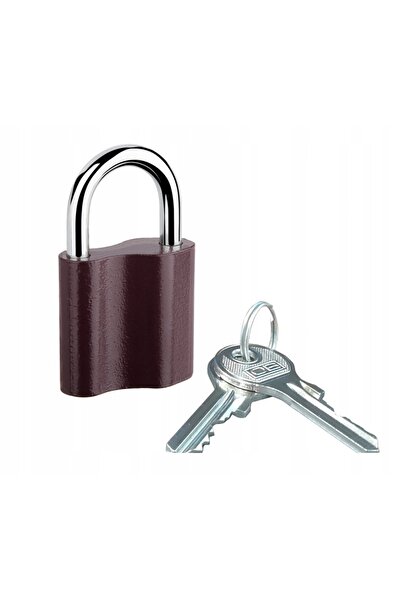 Other Zamak padlock with cylinder lock, 30 mm