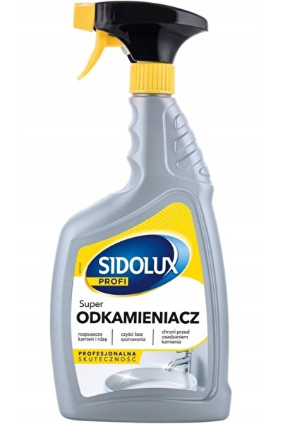 Other Sidolux Odkamieniacz uniwersalny 750ml spray skuteczny na osad, kamień, rdzę