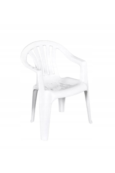 Other Scaun de grădină din plastic Zircon alb