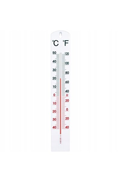 Other Termometru universal de perete din plastic alb