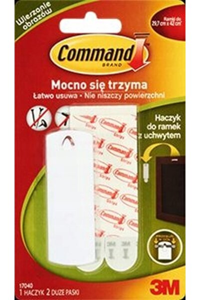 Other Haczyk do ramek z uchwytem samoprzylepny Command