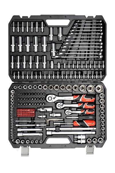 Other SET CHEI YATO 1/4", 3/8", 1/2" 216 buc. XXL 38841