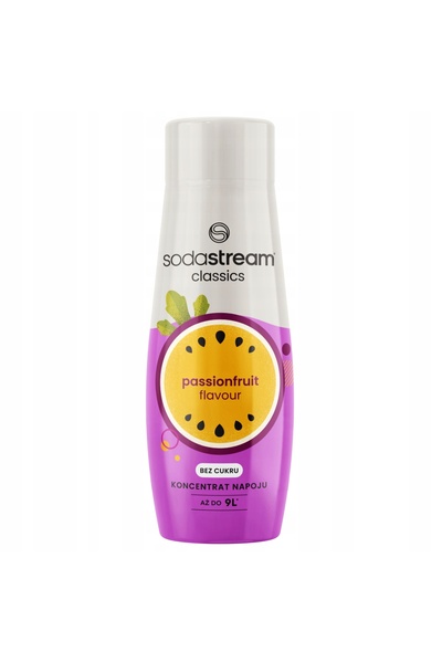 Other SODASTREAM sirop concentrat suc zero fructul pasiunii fără zahăr 440ml