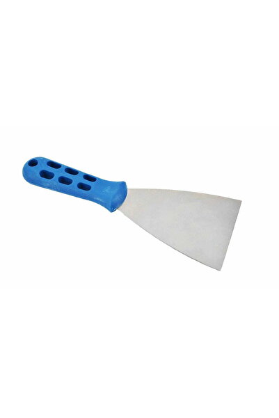 AwTools SPATULE DIN OȚEL INOXIDABIL 120 mm MÂNER DIN PLASTIC