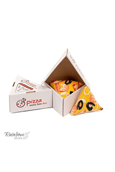 Other Șosete de pizza într-o cutie 1 pereche (fructe de mare) Șosete de pizza într-o cutie 1 pereche (fructe de mare) EU 41-46