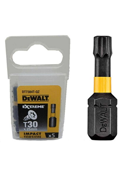 Other Vârf de impact DeWALT T30x50 / 5 buc. Torsiune pentru impact extrem