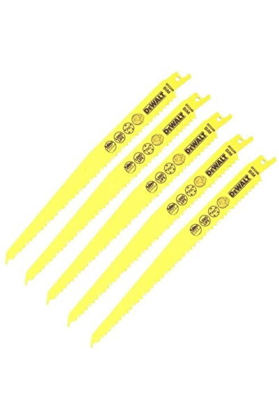 Other Lamă de ferăstrău sabie DEWALT 228x4.2mm S1111VF lemn /5buc.