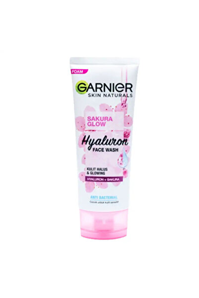 Garnier Skin Naturals Sakura Glow Hyaluron Face Wash- 100ml