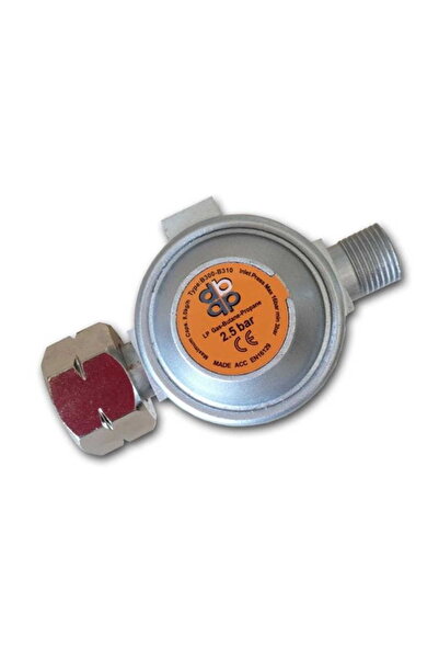 Bradas REDUCTOR DE GAZ DE ÎNALTĂ PRESIUNE 2,5 bar 8 kg/h GZ 3/8"