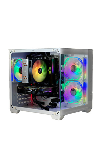 Budget Gamer GAMING PC Ryzen 7-5700x upto 4.6Ghz | RTX 5060 8GB GDDR7 | SSD 1TB NVMe M.2 | RAM 16GB DDR4