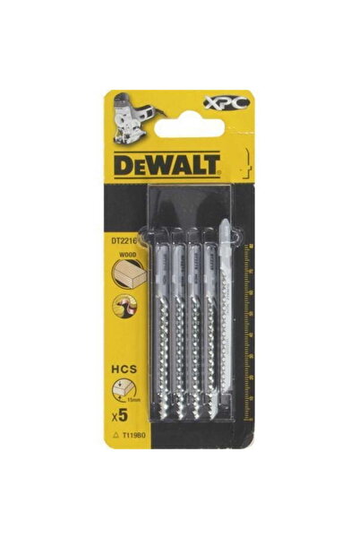 Dewalt JIGSAW BLADE 82x2mm T119BO XPC WOOD /5pcs.