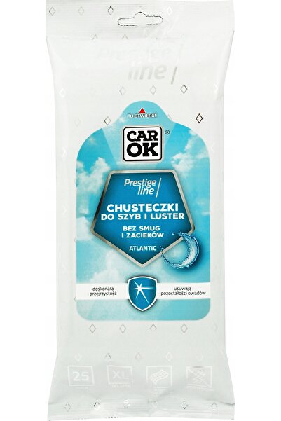 Other Chusteczki do szyb i luster samochodowych bez smug