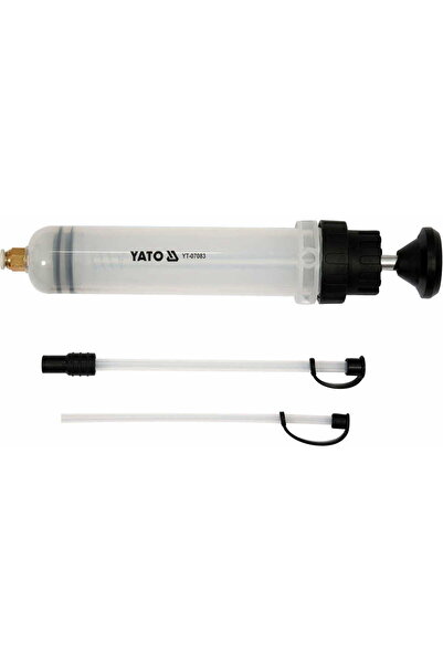 yato Scurgător manual de lichide cu aspirație 200 ml