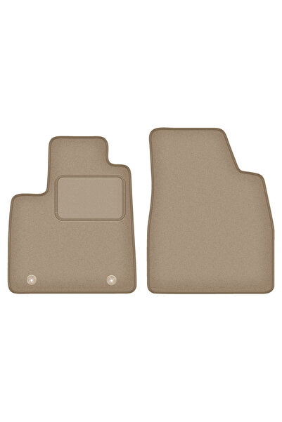 Other Dywaniki samochodowe przód do: MG 3 Hybryda + (2024-) beżowe