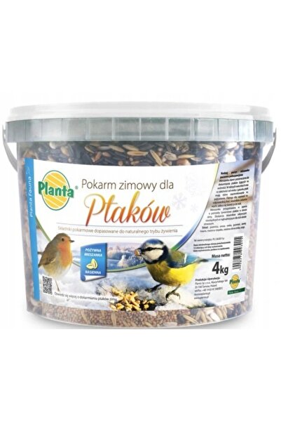 Other Amestec de cereale pentru hrană pentru păsări de iarnă 4 kg