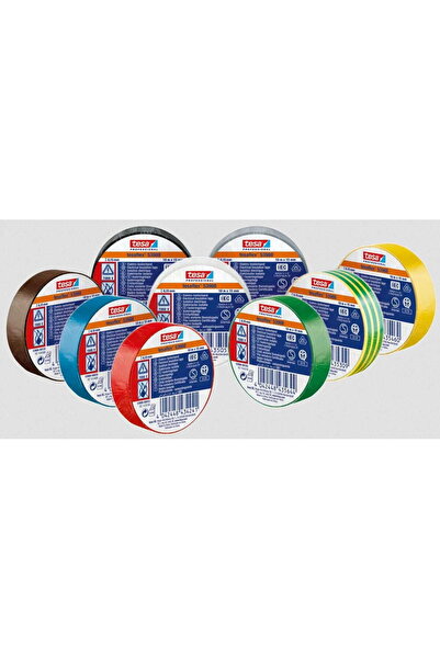 shumee Bandă izolatoare neagră TESA 19mm x 20m 7000V