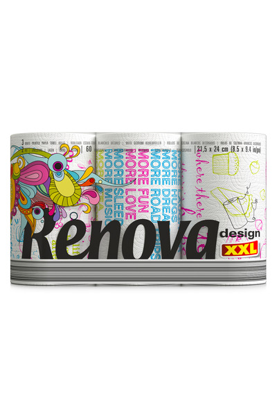 Other Renova Design XXL 3R Paper Towel