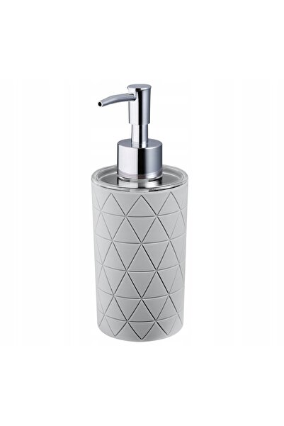 Other Dozownik łazienkowy do mydła w płynie szary
