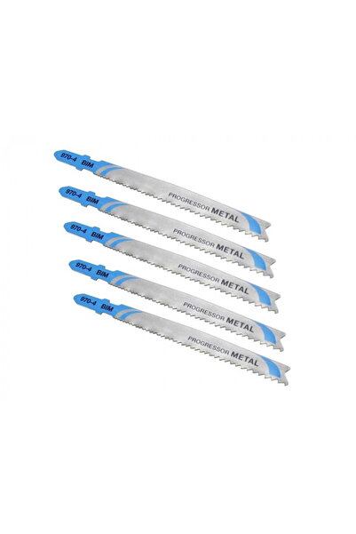 Dewalt JIGSAW BLADE 100x1.2-2.6mm T123X METAL /5pcs.