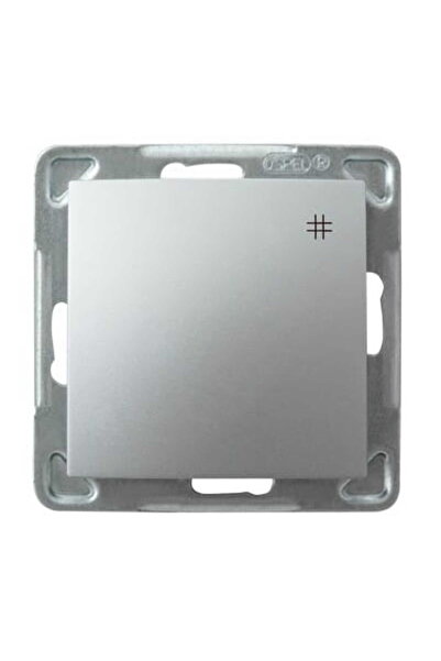 OSPEL Conector transversal argintiu Impression p/t fără ramă