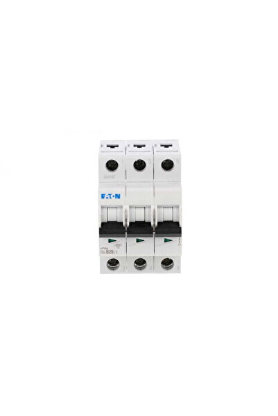 Eaton Circuit breaker 3P B 25A 6kA AC PL6-B25/3 286591