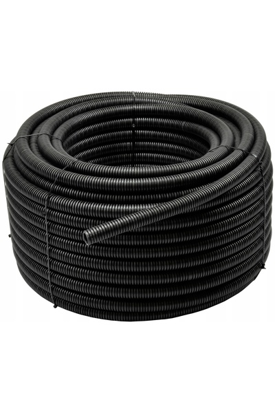 Other Corrugated conduit with pilot for cables 25mm 50m