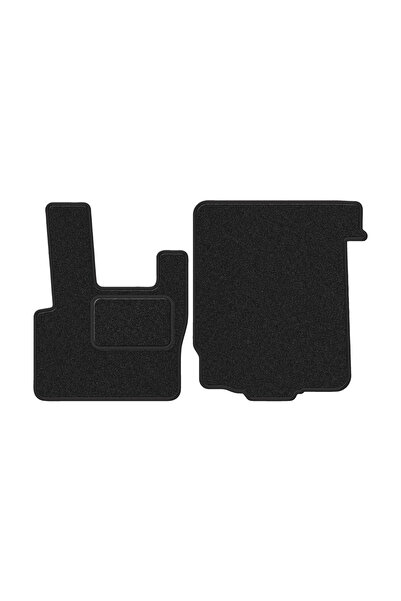 Other Dywaniki samochodowe welurowe face: DAF XF105 ciężarowy (2006) antra