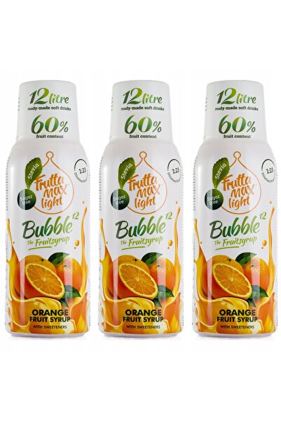 Other Set de 3 concentrate FruttaMax Orange Light 500 ml