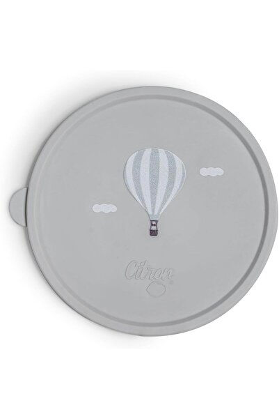 Citron - Silicone Bowl Cover Set: Keep Your Food Fresh and Secure - Grey