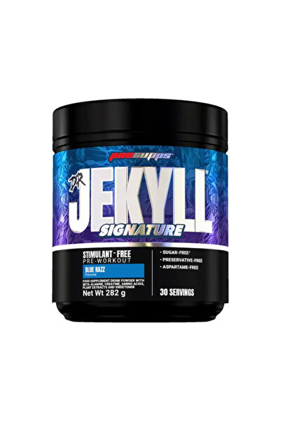 ProSupps دكتور جيكل سيجنتشر، مشروب ما قبل التمرين، بنكهة التوت الأزرق، 30 حصة
