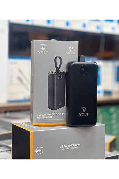 Volt باور بانك فولت بشاشة LCD