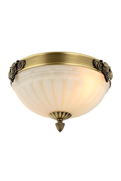 HubRom Πλαφωνιέρα, MASS 5030-3071-52 30x30xΥμέγιστο 15 cm, 3xΕ14-40Π 30 CM Αν...