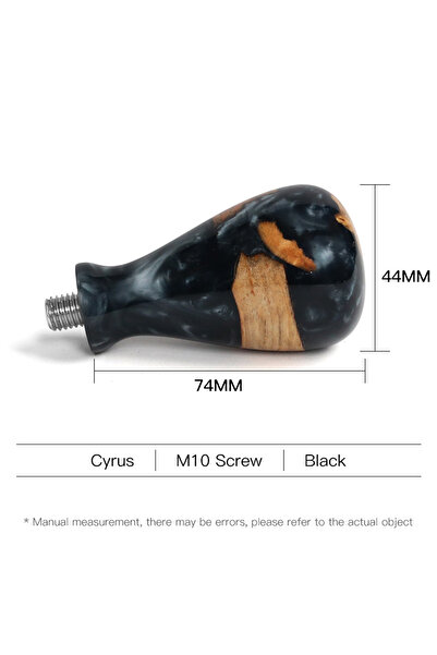 choice2 M10 Black Handle 58mm Coffee Bottomless Portafilter Naked For E61 Gag...