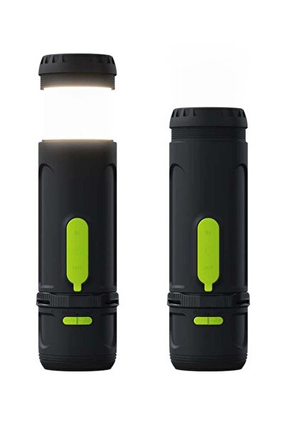 Generic مصباح تخييم + مكبر صوت + بنك طاقة 4400 مللي أمبير