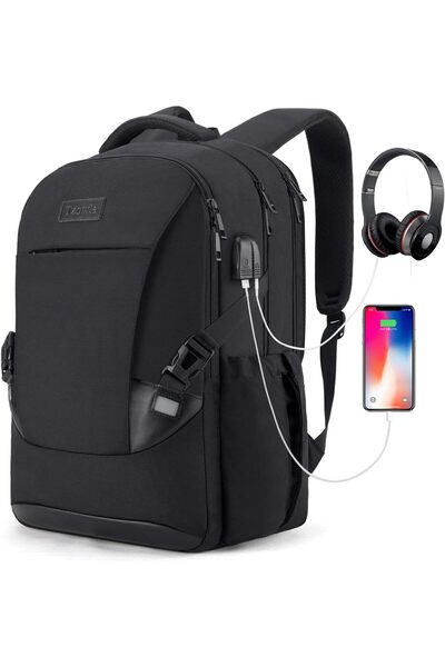 Tzowla Travel Laptop Backpack Waterproof Business Work School College Bag Daypack