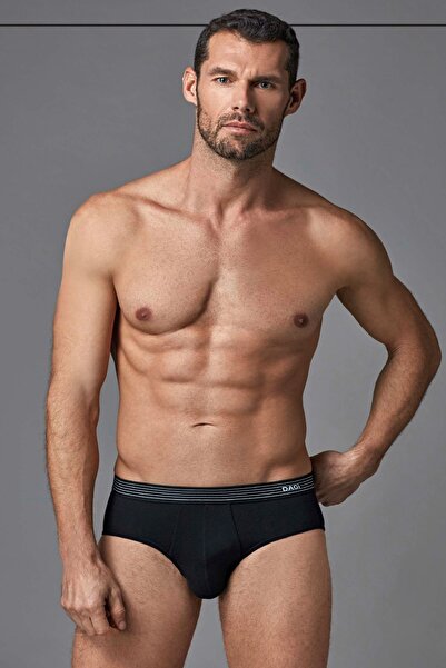 Dagi 4180 Ανδρικό Micro Modal Boxer-Μαύρο