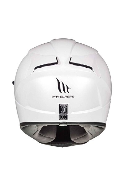 MT Blade 2 Sv Solid A0 Gloss Full Face Motosiklet Kaskı
