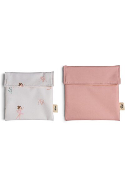 Citron حقيبة سندويشات قابلة لإعادة الاستخدام - راقصة باليه